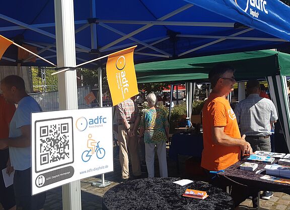 ADFC Stand
