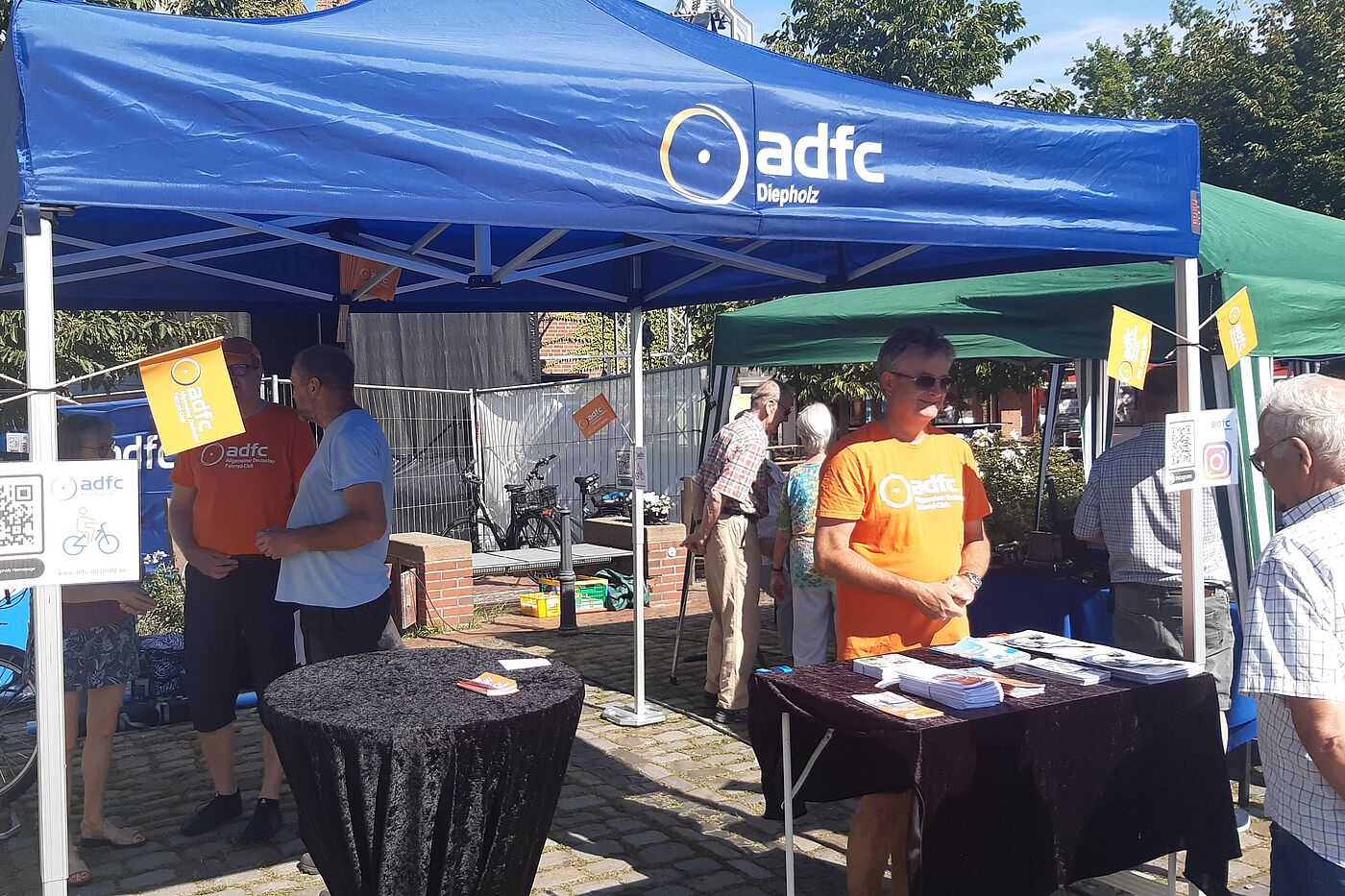 ADFC Stand