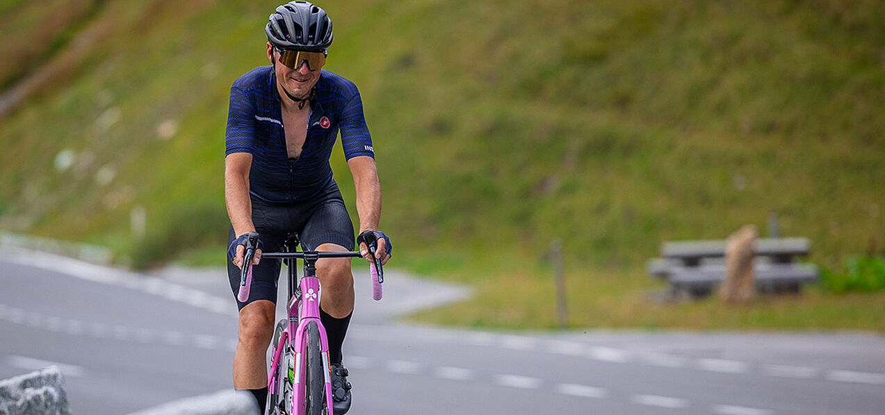 Mit dem Fahrrad zum Papst