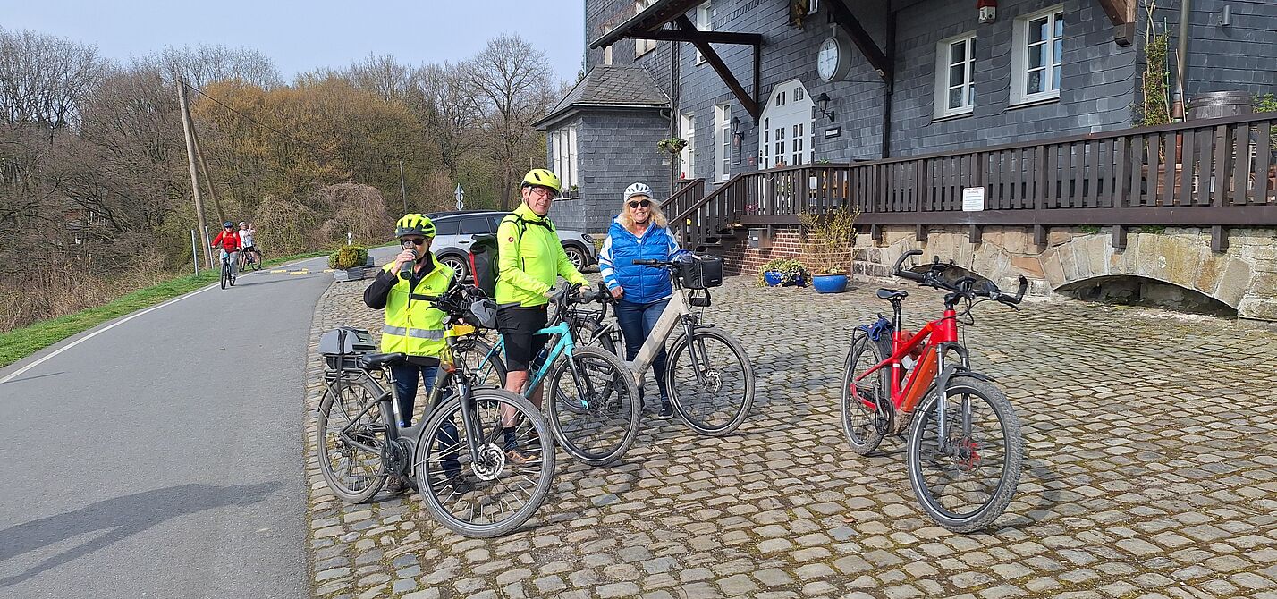 Am Bahnhof Schee, 23. März 2026