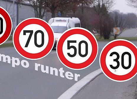 Tempo runter